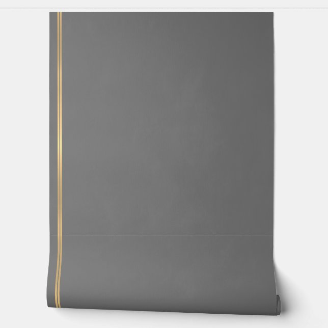 Behang modern streep tapete (Abrollen)