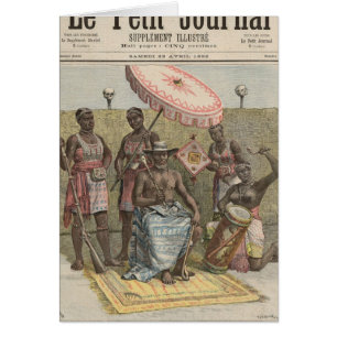 Behanzin König von Dahomey
