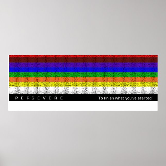 beharren poster (Vorne)