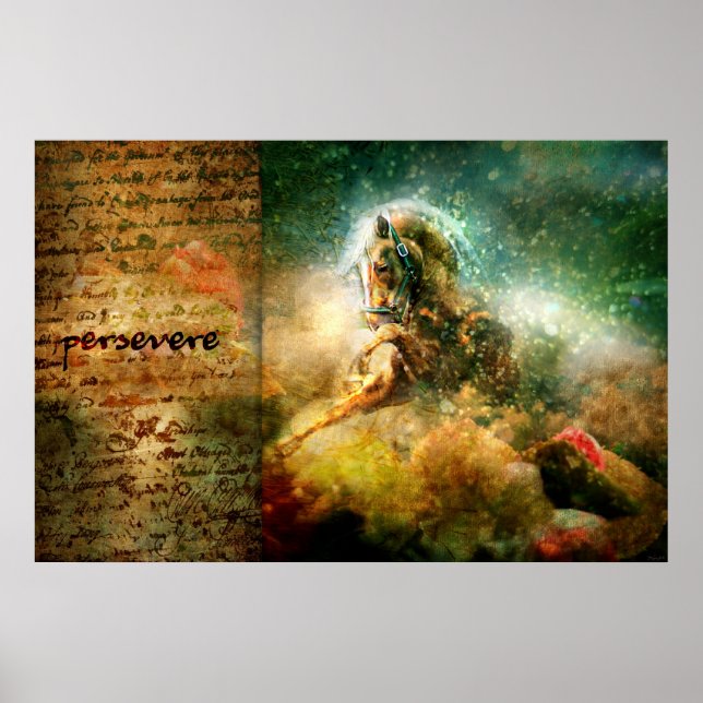 beharren poster (Vorne)