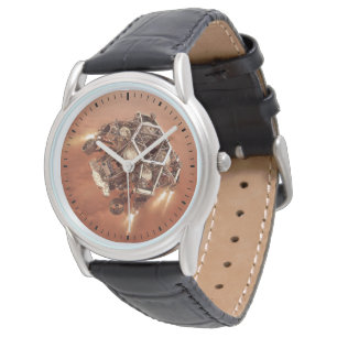 Beharrliche Wiederherstellung von Motoren für die  Armbanduhr