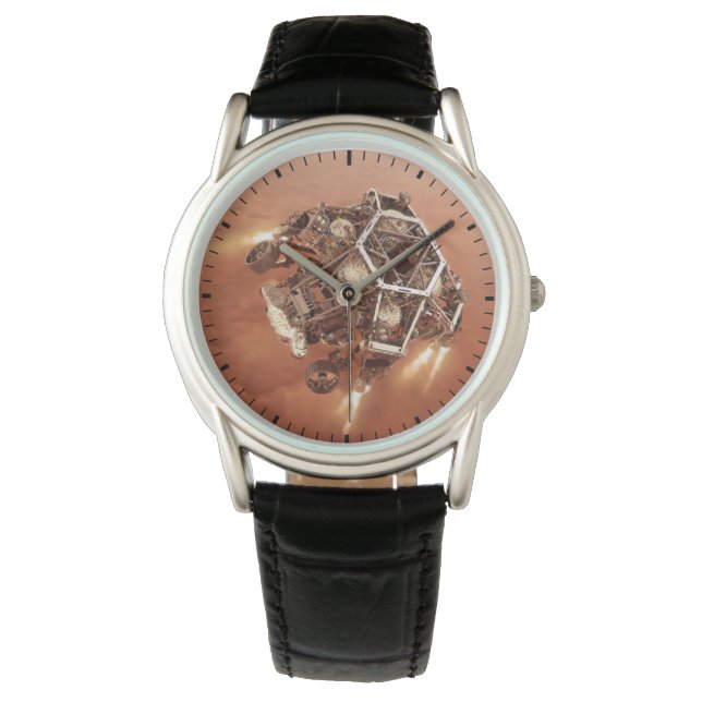 Beharrliche Wiederherstellung von Motoren für die  Armbanduhr (Vorderseite)