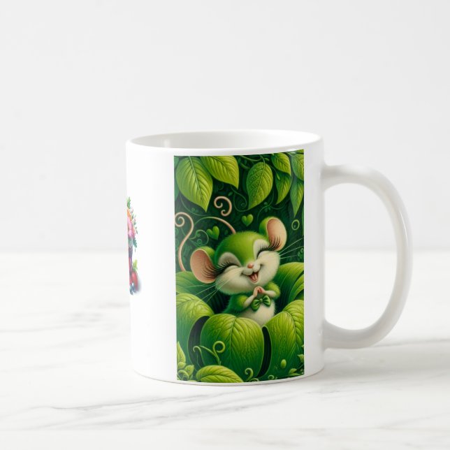 Beharrlichkeit bleibt angesichts der Herausforderu Kaffeetasse (Rechts)