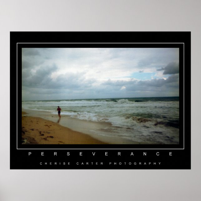 Beharrlichkeit Poster (Vorne)