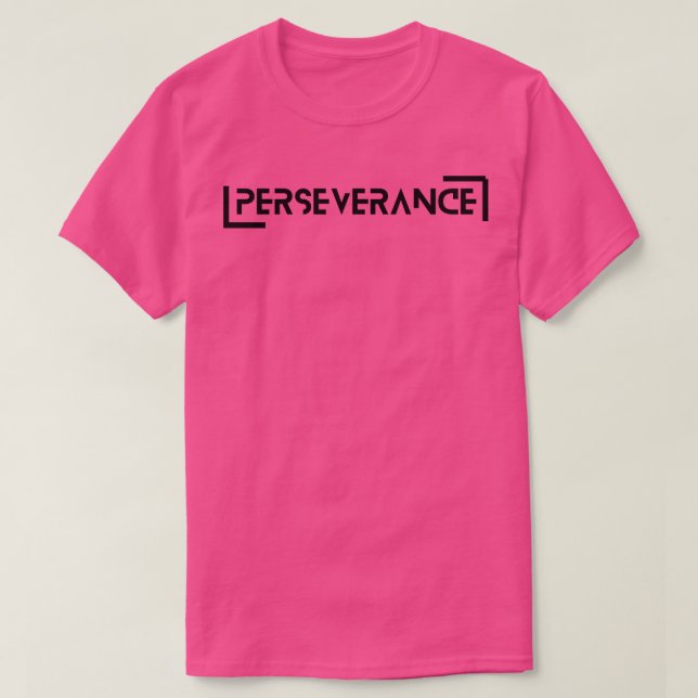 Beharrlichkeit T-Shirt (Design vorne)