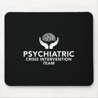 Behavioral And Mental Health Crisis Intervention T Mousepad