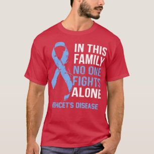 Behcets Disease Awareness Niemand kämpft allein Ho T-Shirt