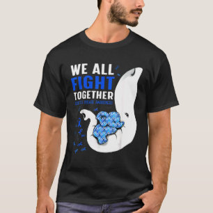 Behcet's Disease Awareness, we all fight together  T-Shirt
