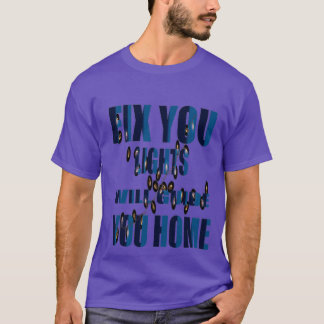Beheben Sie die Lichter, die Ihnen die Innendekora T-Shirt