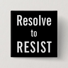 Beheben von RESIST, weißer Text auf schwarzem Hint Button