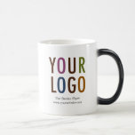 Beheizungsänderung Magic-Tasse - benutzerdefiniert Verwandlungstasse<br><div class="desc">Personalisieren Sie diese magische Tasse ganz einfach mit Ihrem Firmenlogo und individuellem Text. Es ist eine hitzeempfindliche, farbverändernde Tasse, die auf den ersten Blick wie eine schwarze Tasse aussieht, aber wenn eine heiße Flüssigkeit hinzugefügt wird, wird Ihr Design offenbart. Kundenspezifische Logo-Tasse machen als Firmengeschenke und Office-Tasse einen bleibenden Eindruck. Erhältlich...</div>