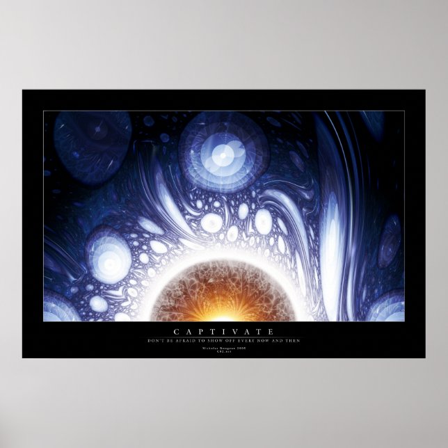 beherrschen poster (Vorne)