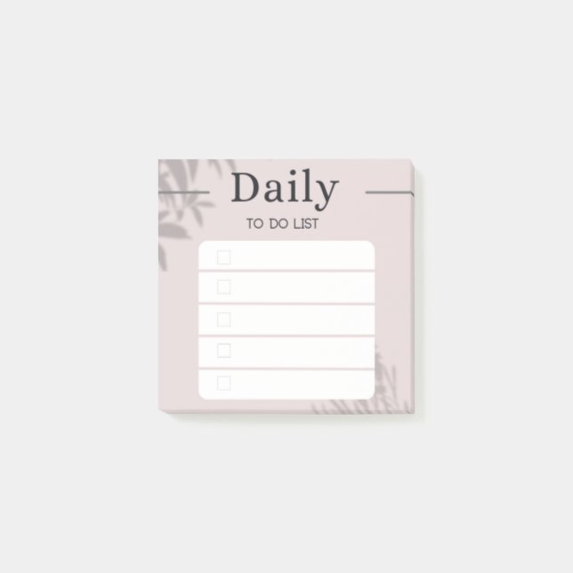 Beherrschen Sie Ihre Zeit: Ihre Ziele verändern Post-it Klebezettel (Vorderseite)