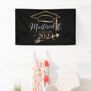 Beherrschte IT-Klasse der 2024 Abschluss Geschenke Banner