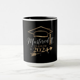Beherrschte IT-Klasse der 2024 Abschluss Geschenke Tasse