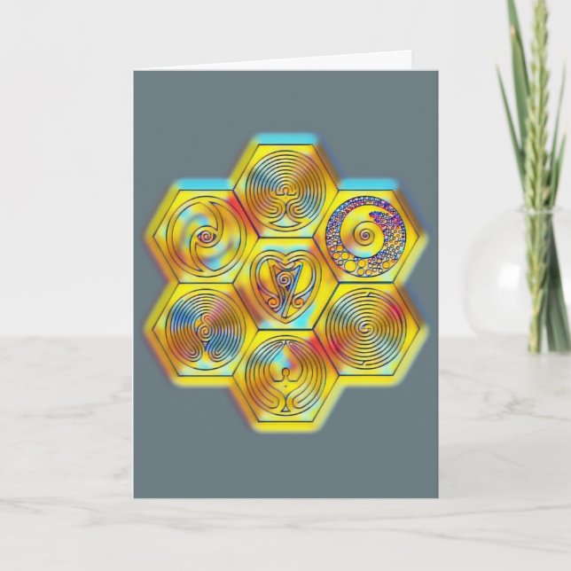 BEHERRSCHUNGS-KARTE 037 KARTE (Vorderseite)