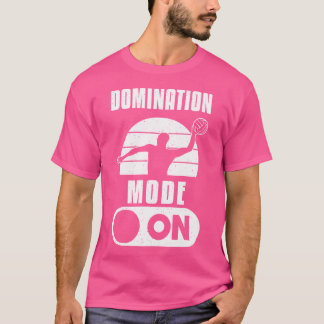 Beherrschungsmodus auf dem Wasserpolo T-Shirt