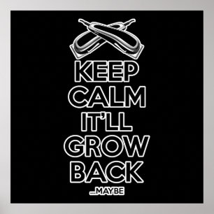 Behielt: Friseur-Shop-Spaß Poster