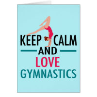 Behieltest Liebe Gymnastik Schöne Gymnastikkarte