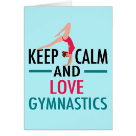 Behieltest Liebe Gymnastik Schöne Gymnastikkarte