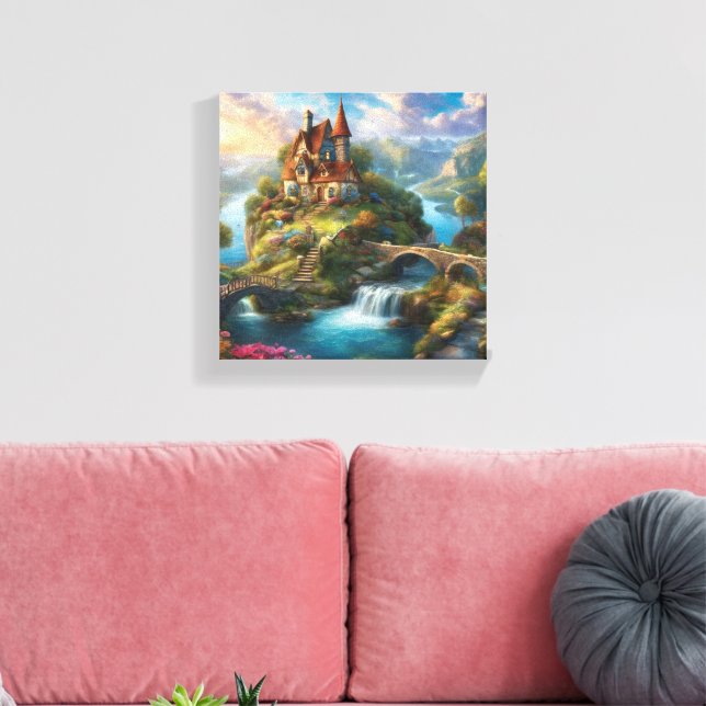 Behieltest oder Erstellen Sie Ihre eigene Leinwand (Insitu (Wohnzimmer))