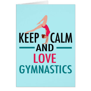 Behieltest Ruhe Liebe Gymnastik Schönes Gymnast