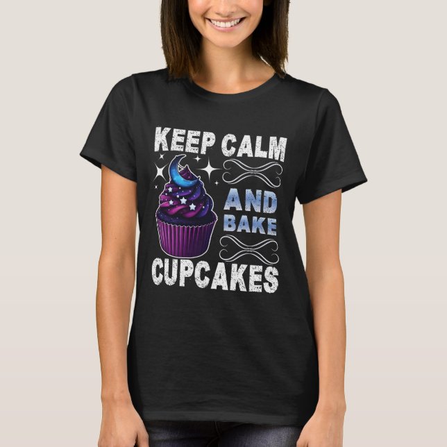 behieltest und Kuchen T-Shirt (Vorderseite)