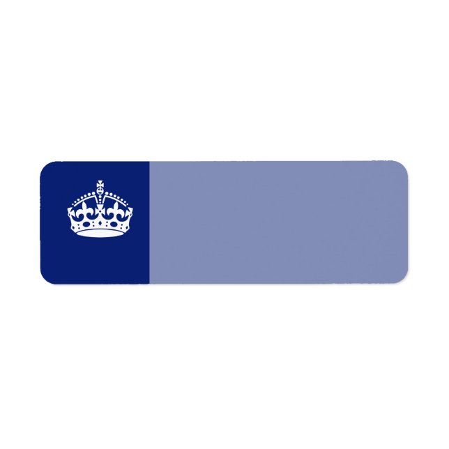 Behieltest von Calm Crown auf Navy Blue Decor (Vorne)