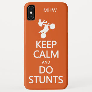 Behieltest von Calm & Do Stunts kundenspezifischer Case-Mate iPhone Hülle