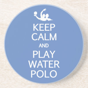 Behieltest von Calm & Play Water Polo kundenspezif Untersetzer