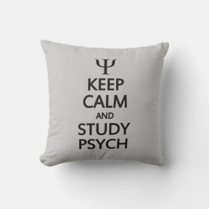 Behieltest von Calm & Study Psych Kissen