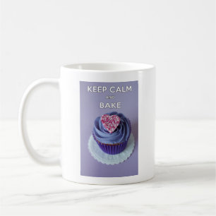 Behieltest von Calm und Bake Cupcakes Kaffeetasse