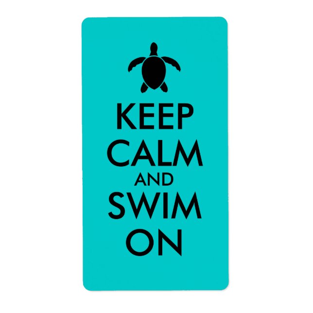 Behieltest von Ruhe und Schwimmen auf Honu Meeress (Vorne)