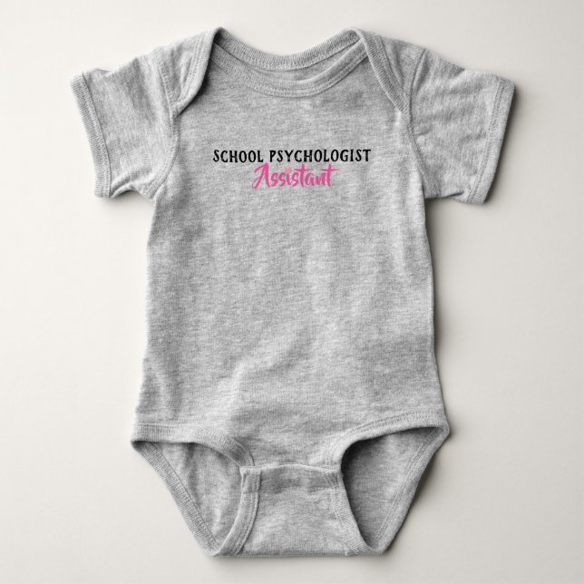 Behilflicher das Baby-Bodysuit des Baby Strampler (Vorderseite)