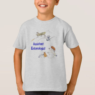Behilflicher Entomologe T-Shirt