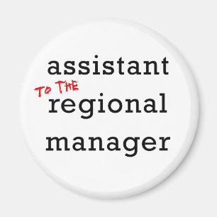 Behilflicher (zu) regionaler Manager Magnet