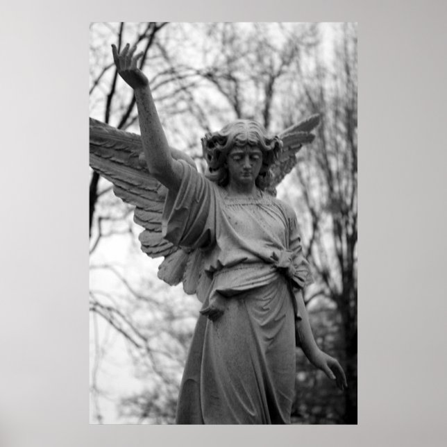 "Behind" ~ Viktorianisches Art Poster (Vorne)