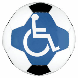 behindert fußball