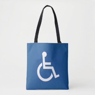 behindert tasche