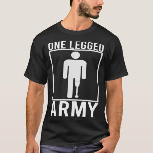 Behinderte Rollstuhl Cyborg-Armampuhr 2 T-Shirt