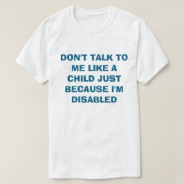 Behinderte  T-Shirt