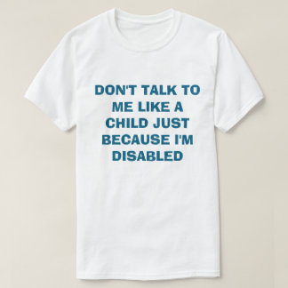 Behinderte T-Shirt