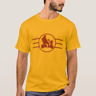 Behinderten-Rollstuhl-Shirt T-Shirt