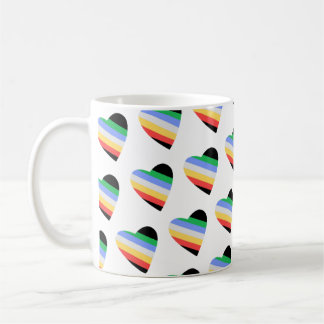 Behindertenflagge Kaffeetasse