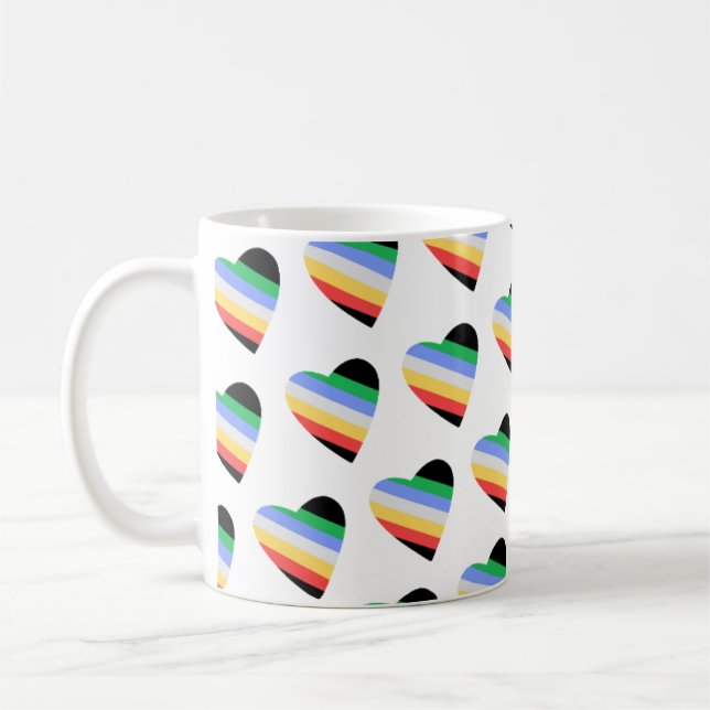 Behindertenflagge Kaffeetasse (Links)