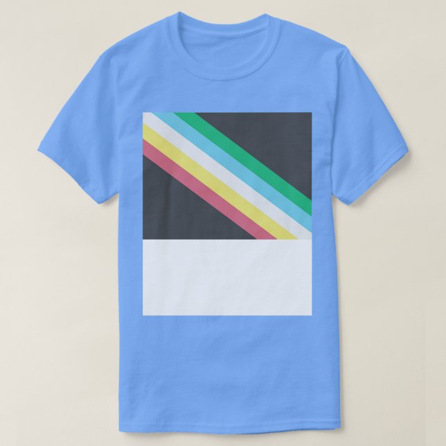 Behindertenpride Kids TShirt (Design vorne)