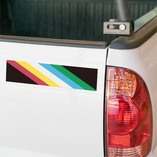 Behindertenstolz Autoaufkleber (Auf Lkw)