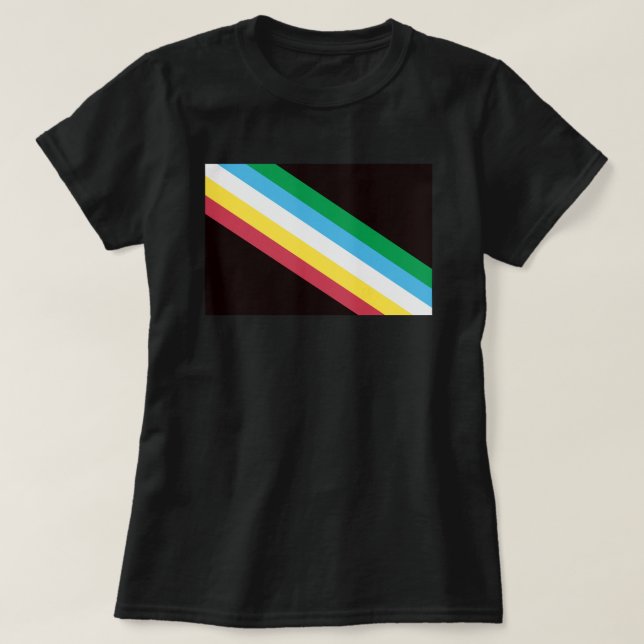 Behindertenstolz T-Shirt (Design vorne)