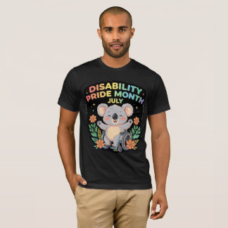Behindertenstolz T-Shirt