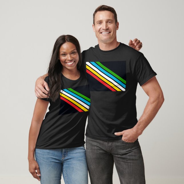Behindertenstolzflagge T-Shirt (Unisex)